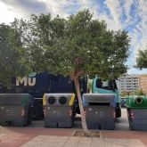 Senda de Granada denuncia que el ayuntamiento de Murcia no facilita a los vecinos poder reciclar