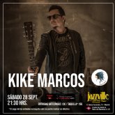 Kike Marcos presenta en la sala Jazzville de Madrid su nuevo disco y poemario en un concierto ntimo el 28 de septiembre de 2024