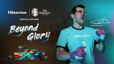 Hisense da la bienvenida al Iker Casillas a su campaña de la Euro 2024™