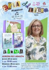 La escritora Aurora Rey Aragn, har doblete en la I Feria del Libro de Argamasilla de Calatrava