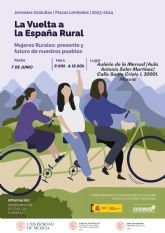 Jornada Mujeres Rurales: Presente y futuro de nuestros pueblos