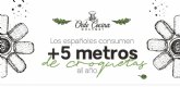 Los espanoles consumen ms de 5 metros de croquetas al ano