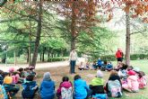 Cerca de 400 alumnos de Murcia reciben educacin con mirada ambiental de la mano de Naturaliza