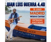 Juan Luis Guerra agota todas las localidades para el concierto que ofrecer en Madrid el prximo 10 de julio