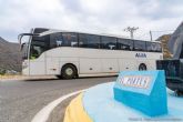 El Bus Playa volver a conectar este verano el centro de la ciudad con Cala Cortina y El Ports