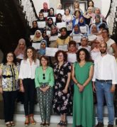 58 mujeres finalizan su formacin tras haber participado en el proyecto 'Semillas del Cambio', organizado por la FOMLorca