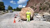 La Comunidad inicia la contratacin de las obras para reparar los daños por las lluvias en la carretera del Campo de San Juan