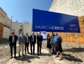 El proyecto ´Murcia Crece´ promoverá la creación de 26 nuevas viviendas en el centro de Puente Tocinos