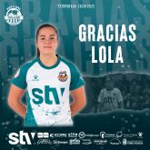 La murciana Lola Martnez causa baja en el STV Roldan para la prxima temporada