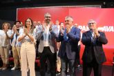 El PSOE de Murcia elige por unanimidad a su nueva Ejecutiva municipal, con Francisco Lucas como secretario general