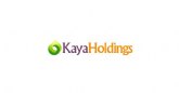 Kaya Holdings, Inc. entra en una asociacin estratgica con el U.S.-Israeli Cannabis Innovation Lab