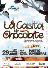 El patio del Centro Cívico Cultural de Puerto Lumbreras acogerá la representación del musical 'La Casita de Chocolate' el próximo viernes, 29 de julio
