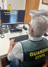 La Guardia Civil detiene en Mazarrón al presunto autor de delito de exhibicionismo y provocación sexual a un menor