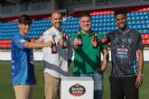 Estrella Galicia, nuevo patrocinador oficial del Ourense CF las dos prximas temporadas