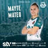 Mayte Mateo y el STV continan su camino juntos