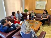 El Ayuntamiento y la Organizacin de Mujeres Empresarias de Murcia estrechan lazos para desarrollar nuevos proyectos