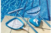 Claves para mantener la piscina limpia durante todo el verano