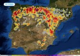 Semana amenazada por vaguadas y DANAS que dejarn tormentas con granizo