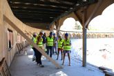 La Plaza de Toros de Lorca aborda la recta final de las obras