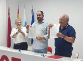 La UGT comarcal del Mar Menor compartir sede en la Casa del Pueblo del Partido Socialista de Los Alczares