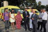 La Comunidad dona cuatro vehículos para los centros sanitarios materno-infantiles de los campos de refugiados saharauis