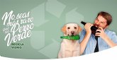 'No seas ms raro que un perro verde', la campana de Ecovidrio para crear los primeros hogares sostenibles para animales