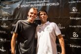 Luis León e Iván Merino protagonizan el cuarto Aperitivo Deportivo Sport Business World