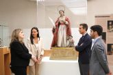 El Museo Salzillo exhibe temporalmente imágenes de Salzillo y de Roque López procedentes de la iglesia de San Bartolomé