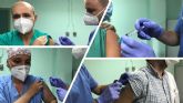 El Hospital de Molina inicia su campaña de vacunacin antigripal y antineumoccica para su personal