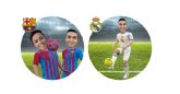 Celebra el Clsico con Snapchat y sus Lentes y Cameos especiales del FC Barcelona y el Real Madrid