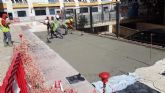 La renovacin de la zona peatonal aledaña al centro de salud de San Andrs permitir el paso de los vehculos de emergencias