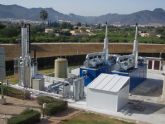 La produccin de biogs en las EDAR de la Regin genera ms de 10.000.000 kW hora de electricidad al año para autoconsumo