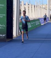 Sergio Baxter, segundo en el ProTour2023 de la Federación Española de Triatlón