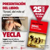 Izquierda Unida organiza un acto en Yecla sobre el genocidio que est cometiendo el Estado de Israel