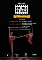 Danza y cine se unen de nuevo en 'Pantalla en Danza' con dos documentales de Arantxa Aguirre