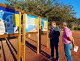 El Ayuntamiento acomete las obras de mejora del parque de Ramonete, con nuevos juegos infantiles, inclusivos y bio saludables