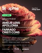 Sophie festival anuncia su halloween weekend el 1 y 2 de noviembre con amelie lens, sam paganini, apollonia y ms de 20 djs