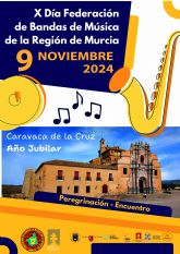 Mil msicos de bandas de la Regin ofrecern el sbado 9 de noviembre una interpretacin conjunta en Caravaca