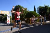 Andrs Silvente Barquero del C.A. Puertas Lorca, y Roco Bermejo Blaya del Virtus Groane, vencedores de la XXVI Carrera Subida a La Santa