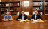 La CHS firma un convenio de colaboracin con el Ayuntamiento de Lorqu