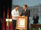 Lorca reconoce a Juan Martn Atenza con el Diploma de Servicios Distinguidos a ttulo pstumo