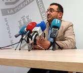 Francisco Martnez: 'Las obras del puente de El Ginete estn paralizadas actualmente por la ausencia de permiso de terceras personas afectadas'