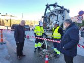 El Ayuntamiento de Lorca pone el foco en la concienciacin ambiental a travs del correcto reciclaje las toallitas