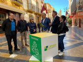 Lorca se suma a la campana 'Dobla y Recicla' para promover el reciclaje de papel y cartn y relanza su servicio de recogida puerta a puerta