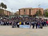 Marcha Solidaria por el Día de la Infancia en Bullas