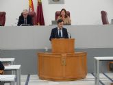 Fomento insta al Ministerio a la ejecución de las infraestructuras de prevención y contención de inundaciones en la Región de Murcia