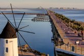 La Comunidad pone en marcha el ´Aula del Mar Menor´ para concienciar a alumnos de Primaria y Secundaria en el respeto a la laguna salada