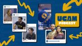 UCAM Podcast: La nueva ventana digital para conectar, aprender y entretenerExperiencias, consejos prácticos y mucho más, en un nuevo formato accesible desde YouTube y Spotify