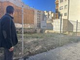 MC insiste en que Arroyo cumpla la Ley y exija la construccin en el centenar de solares del Casco Histrico