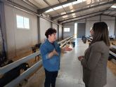 La consejera Sara Rubira anima a consumir carne y quesos de la Región de Murcia estas navidades por garantía de calidad de los productos regionales